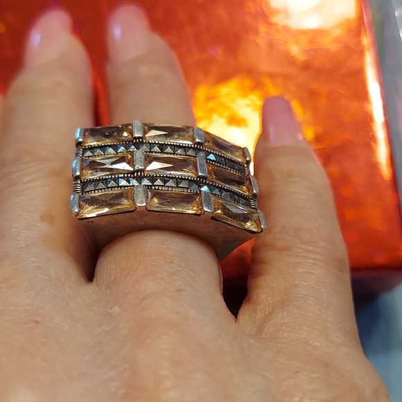 Sterling Silver, free form ring - Picture 8 of 8